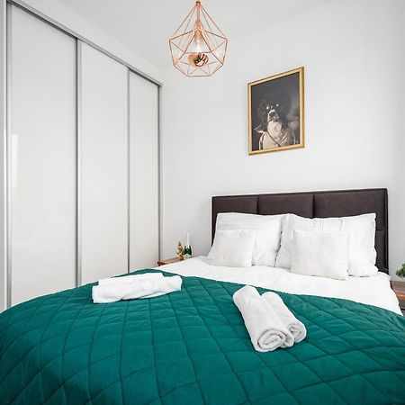 Warsaw Apartments Rydygiera Kültér fotó