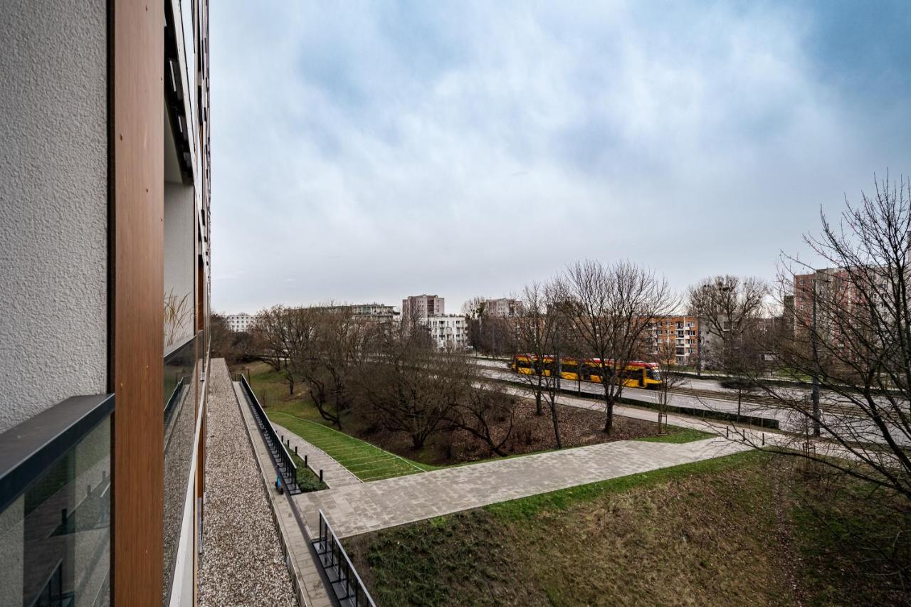 Warsaw Apartments Rydygiera Kültér fotó