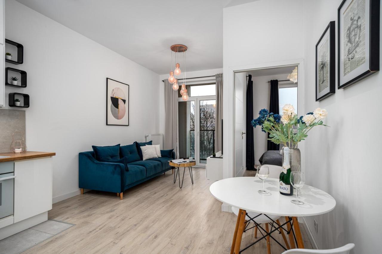Warsaw Apartments Rydygiera Kültér fotó