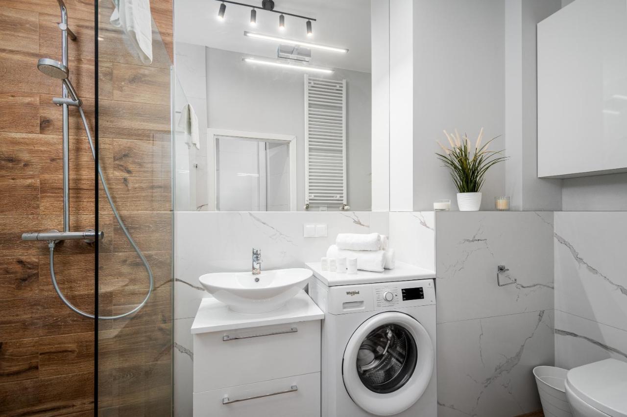 Warsaw Apartments Rydygiera Kültér fotó