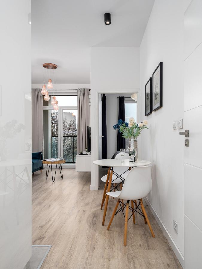 Warsaw Apartments Rydygiera Kültér fotó