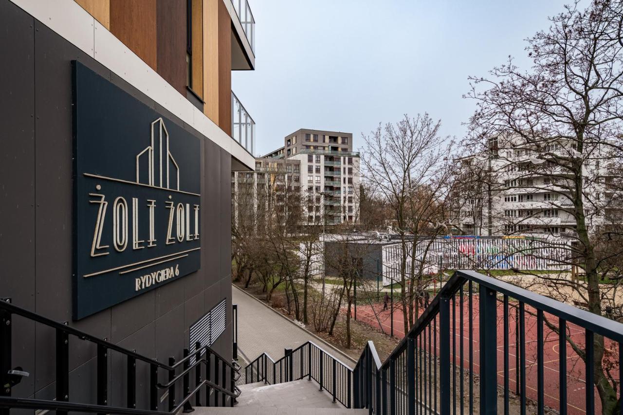 Warsaw Apartments Rydygiera Kültér fotó
