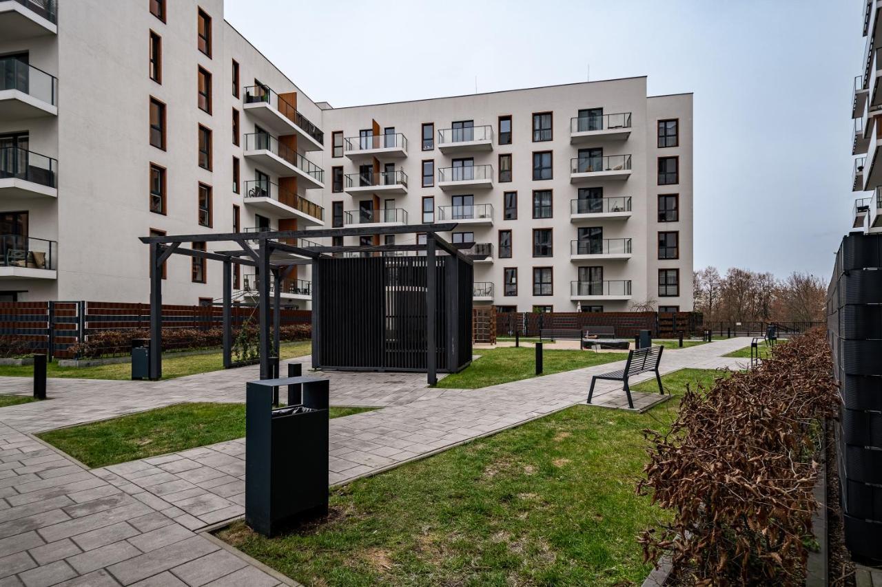Warsaw Apartments Rydygiera Kültér fotó