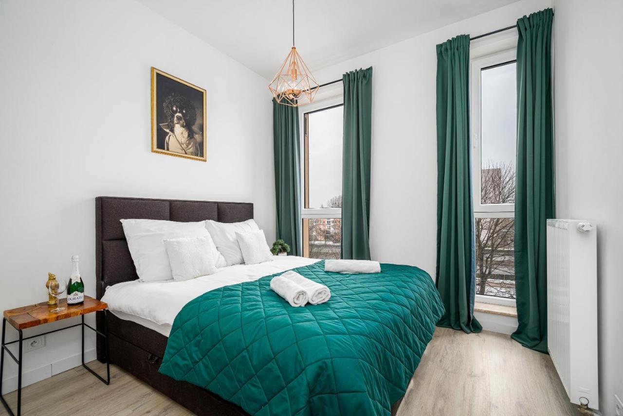Warsaw Apartments Rydygiera Kültér fotó
