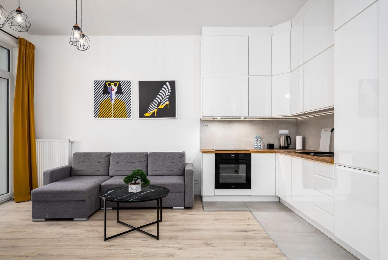 Warsaw Apartments Rydygiera Kültér fotó
