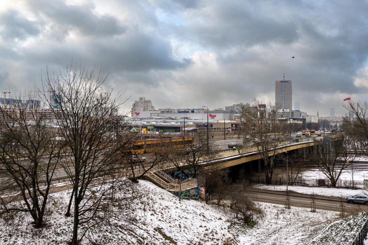 Warsaw Apartments Rydygiera Kültér fotó