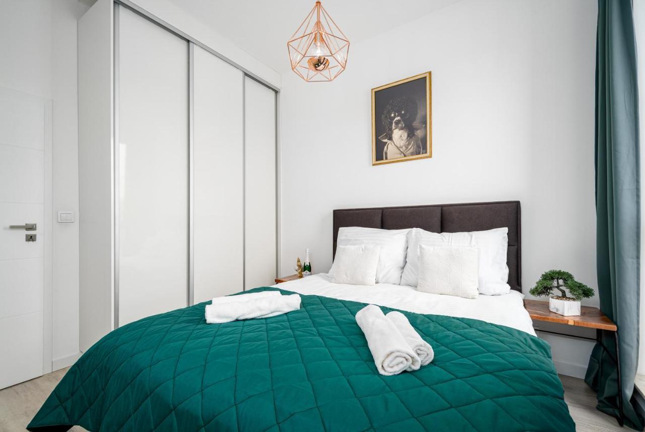 Warsaw Apartments Rydygiera Kültér fotó