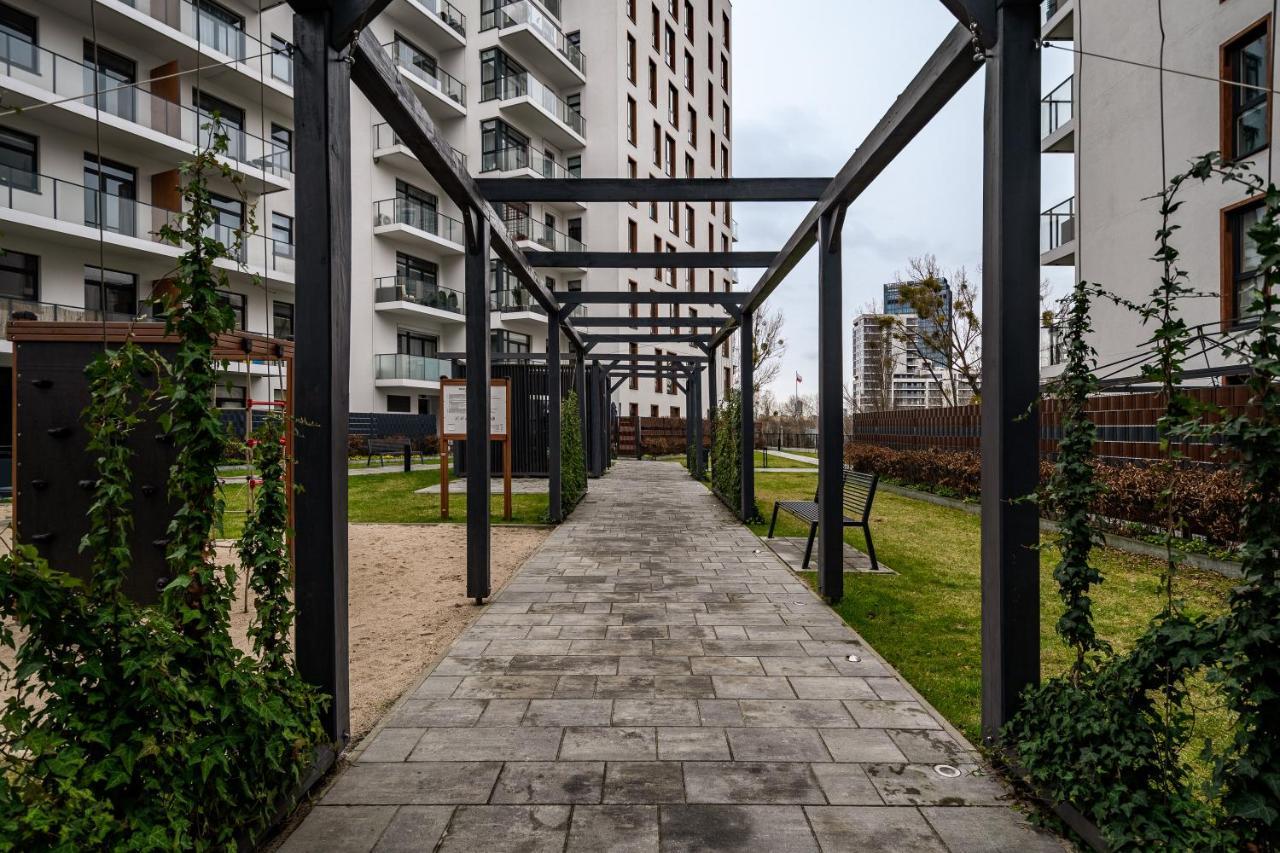 Warsaw Apartments Rydygiera Kültér fotó