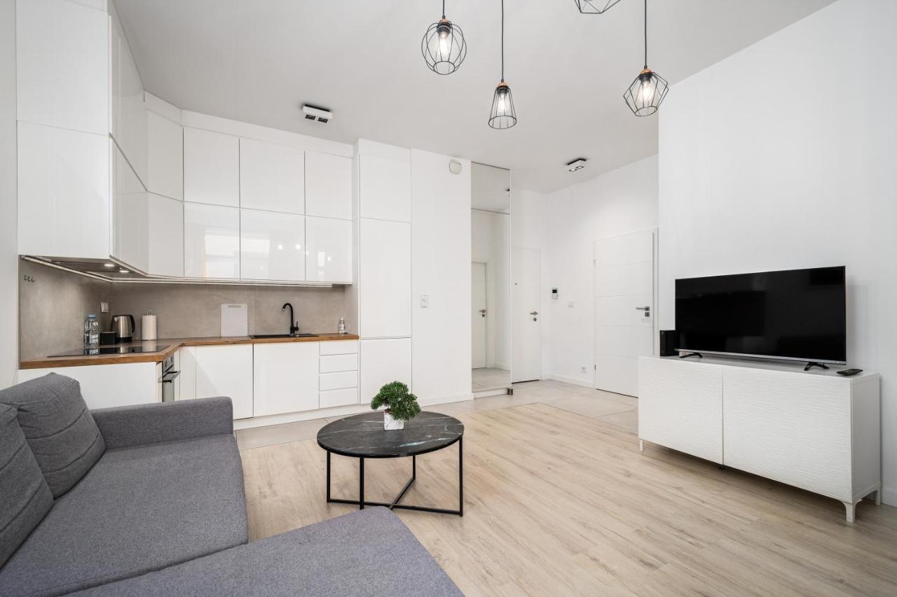 Warsaw Apartments Rydygiera Kültér fotó