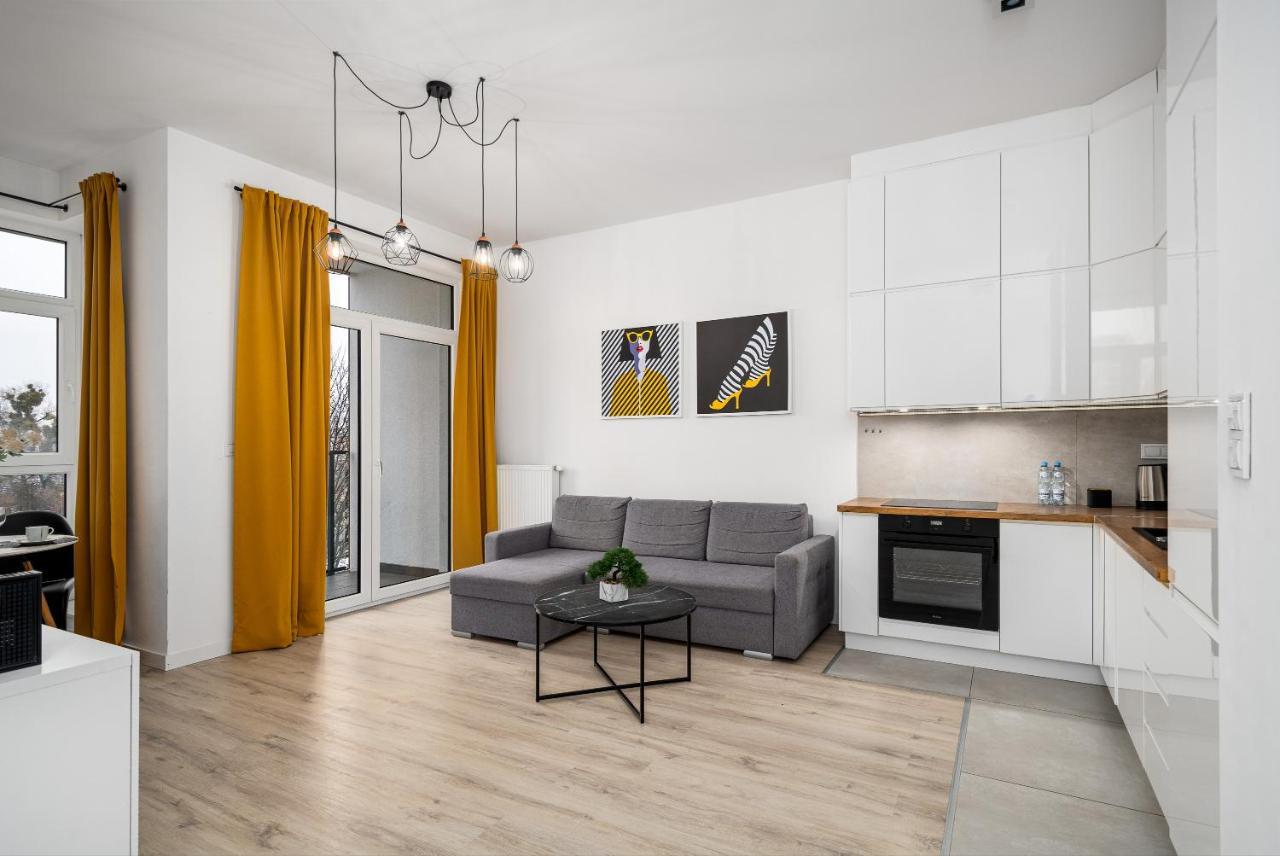 Warsaw Apartments Rydygiera Kültér fotó