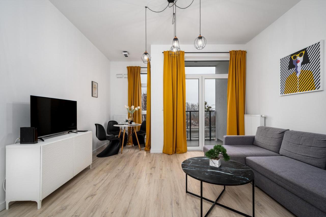Warsaw Apartments Rydygiera Kültér fotó