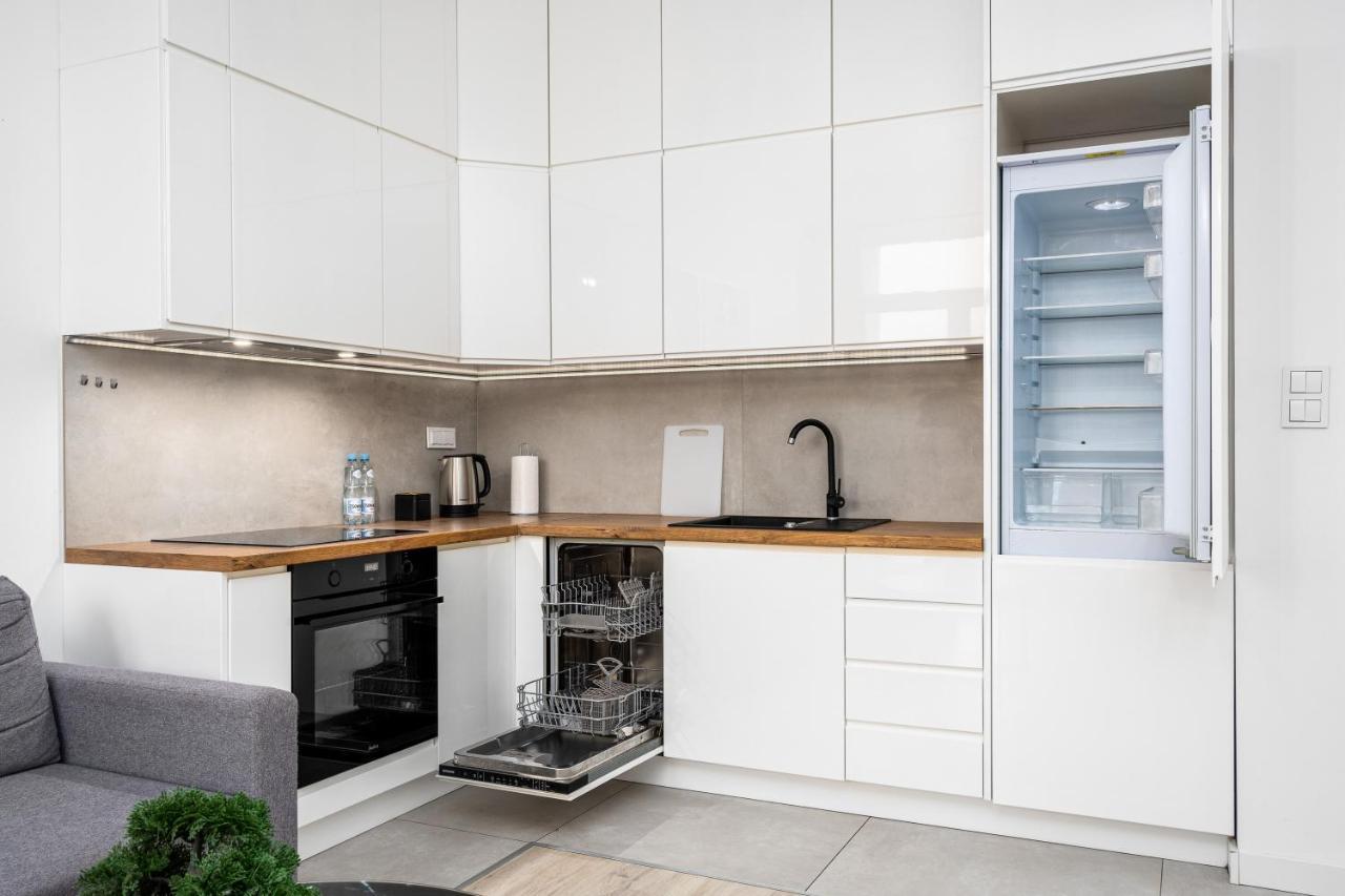 Warsaw Apartments Rydygiera Kültér fotó